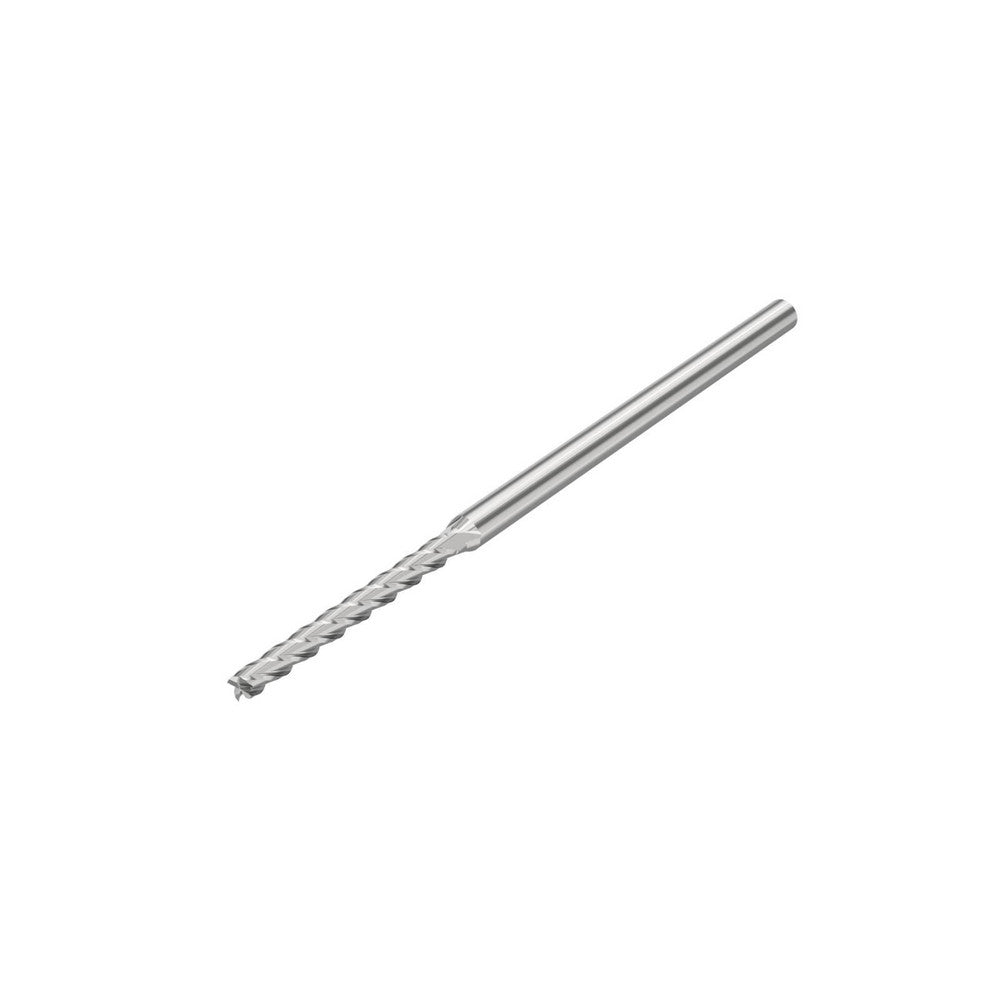 Seco 10268166 Square End Mill 3/32" Dia, 1" LOC, 4 Flute, Solid Carbide