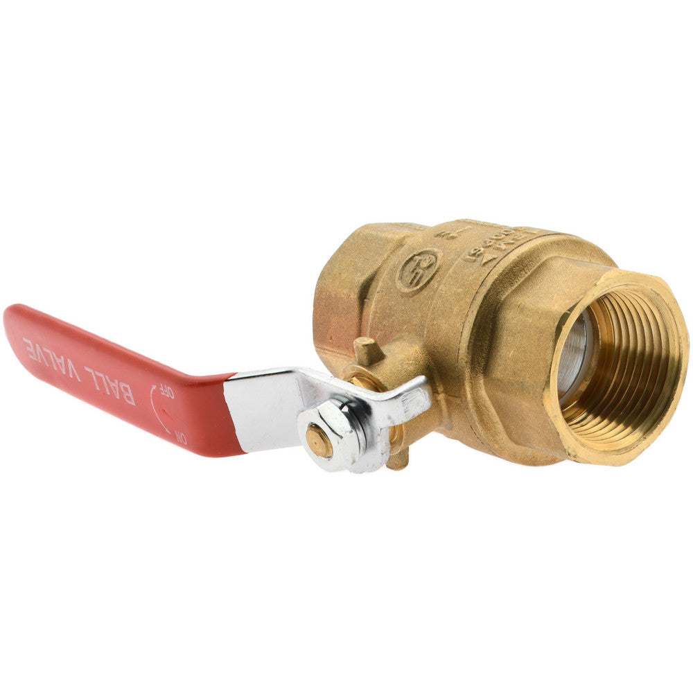 Value Collection TXN100 Full Port Manual Ball Valve 1" Pipe, Full Port