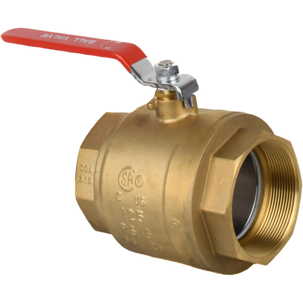 Value Collection TXN400 Full Port Manual Ball Valve 4" Pipe, Full Port