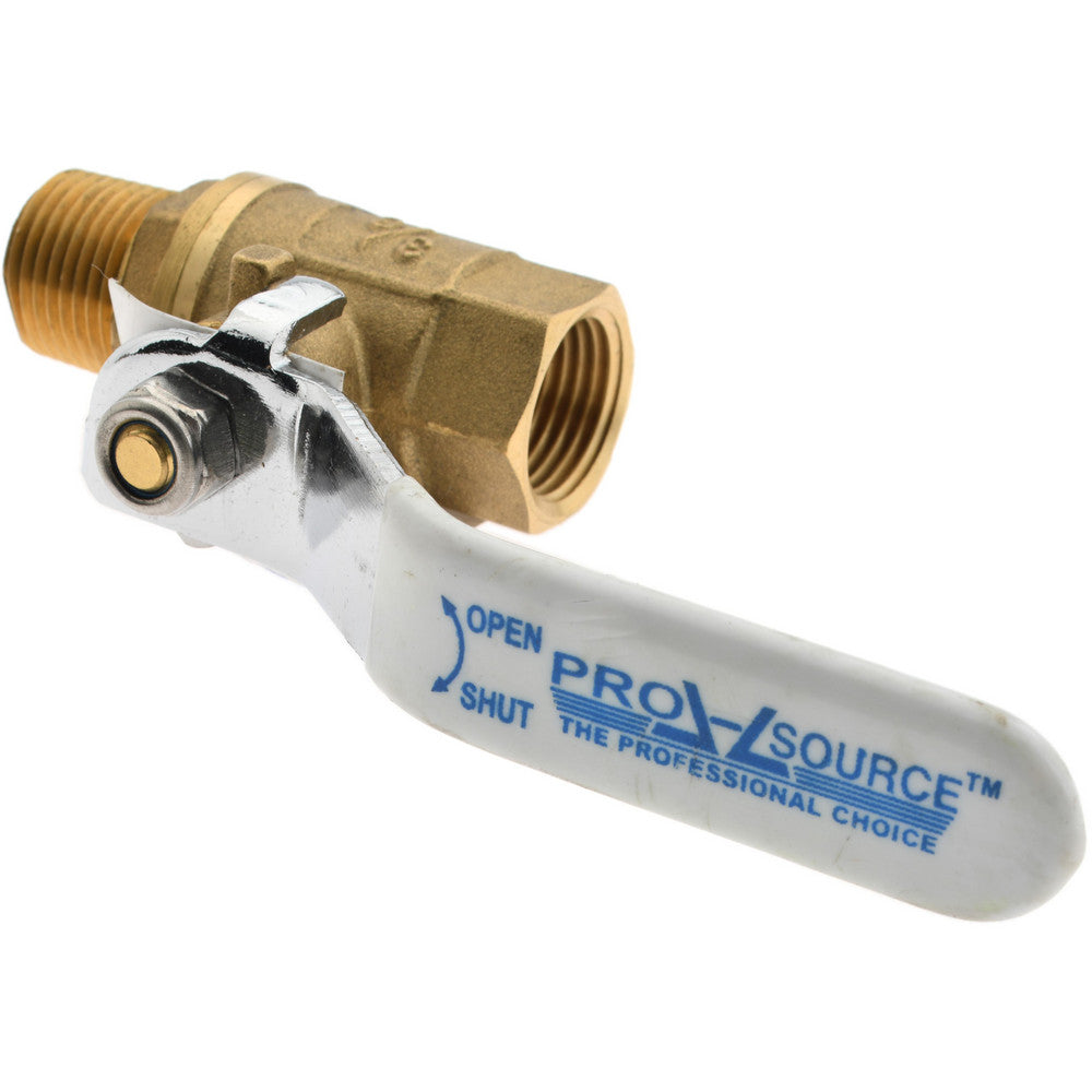 Value Collection TXMN038 Full Port Manual Ball Valve 3/8" Pipe, Full Port
