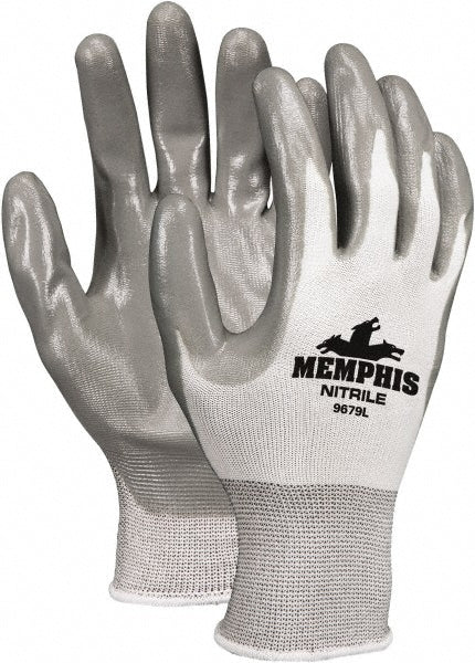 MCR Safety 9679XS Size XS (6) Nitrile Work Gloves