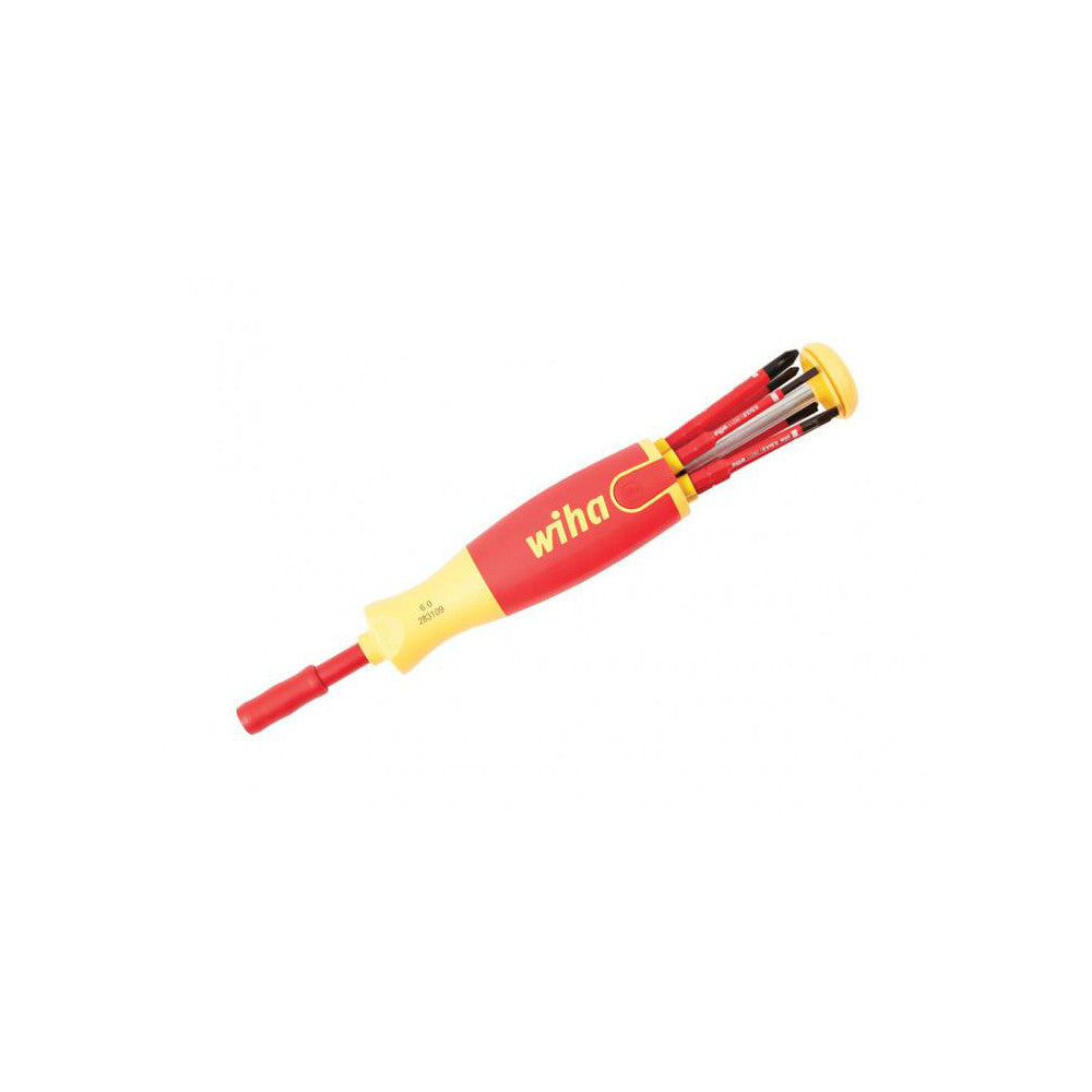 Wiha 28395 Multi-Bit Screwdriver