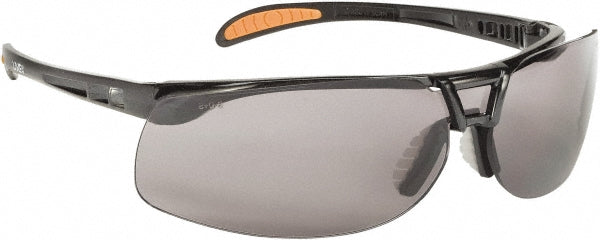 Uvex S4201HS Safety Glass Scratch-Resistant, Gray Lenses, Frameless