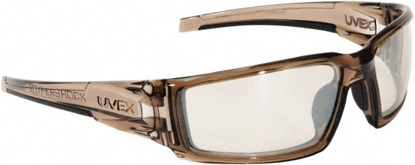 Uvex S2963 Safety Glass Scratch-Resistant, SCT-Reflect 50 Lenses, Full-Framed