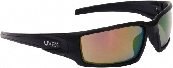 Uvex S2949 Safety Glass Scratch-Resistant, Espresso Lenses, Full-Framed