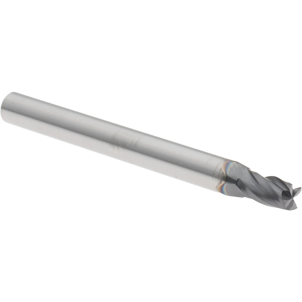 Harvey Tool 50310-C3 Square End Mill 5/32" Dia, 9/32" LOC, 4 Flute, Solid Carbide