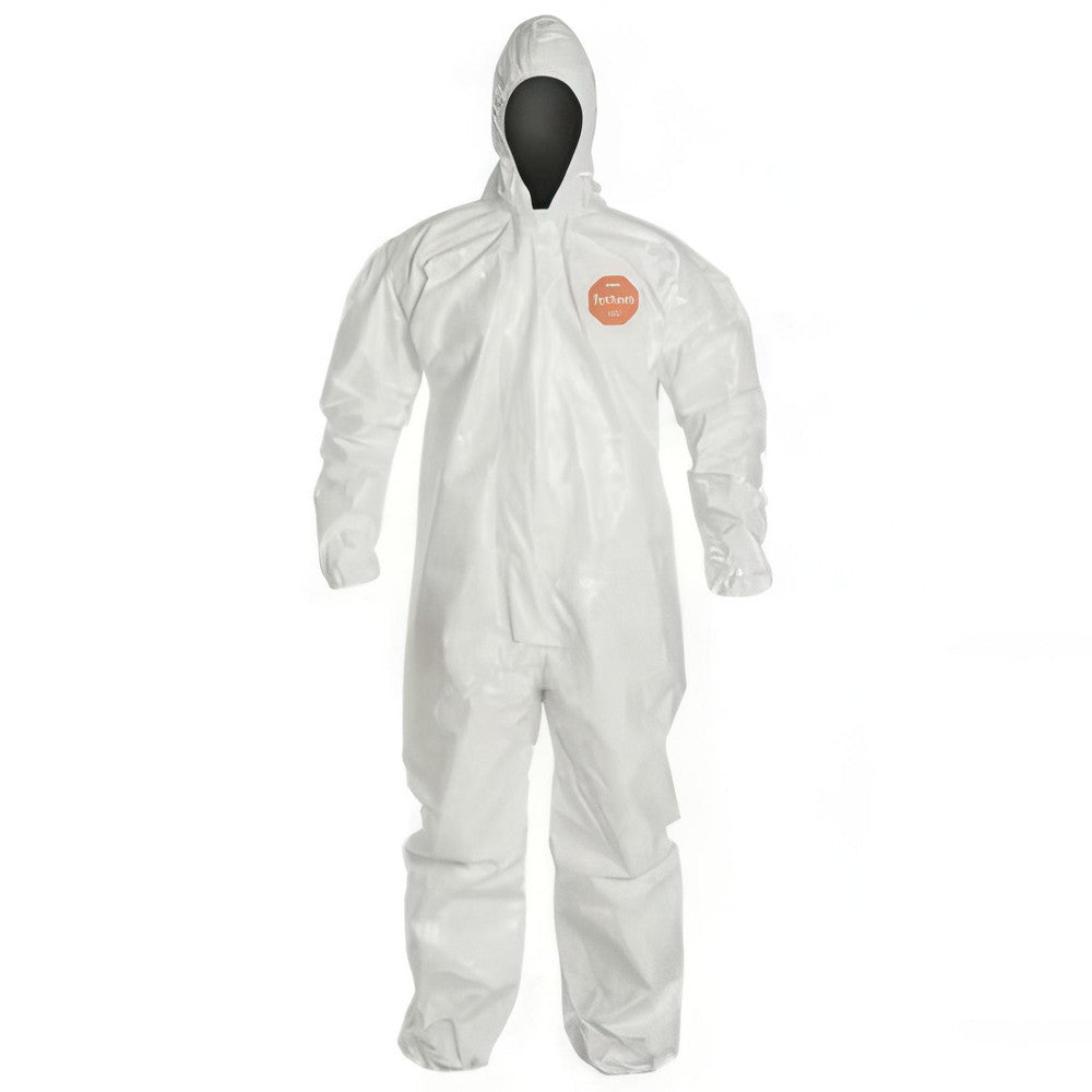 Dupont SL127TWH5X000600 Non-Disposable Rain & Chemical-Resistant
