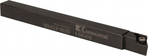 Kennametal 1886490 LH SDJC 0° Neutral Rake Indexable Turning Toolholder