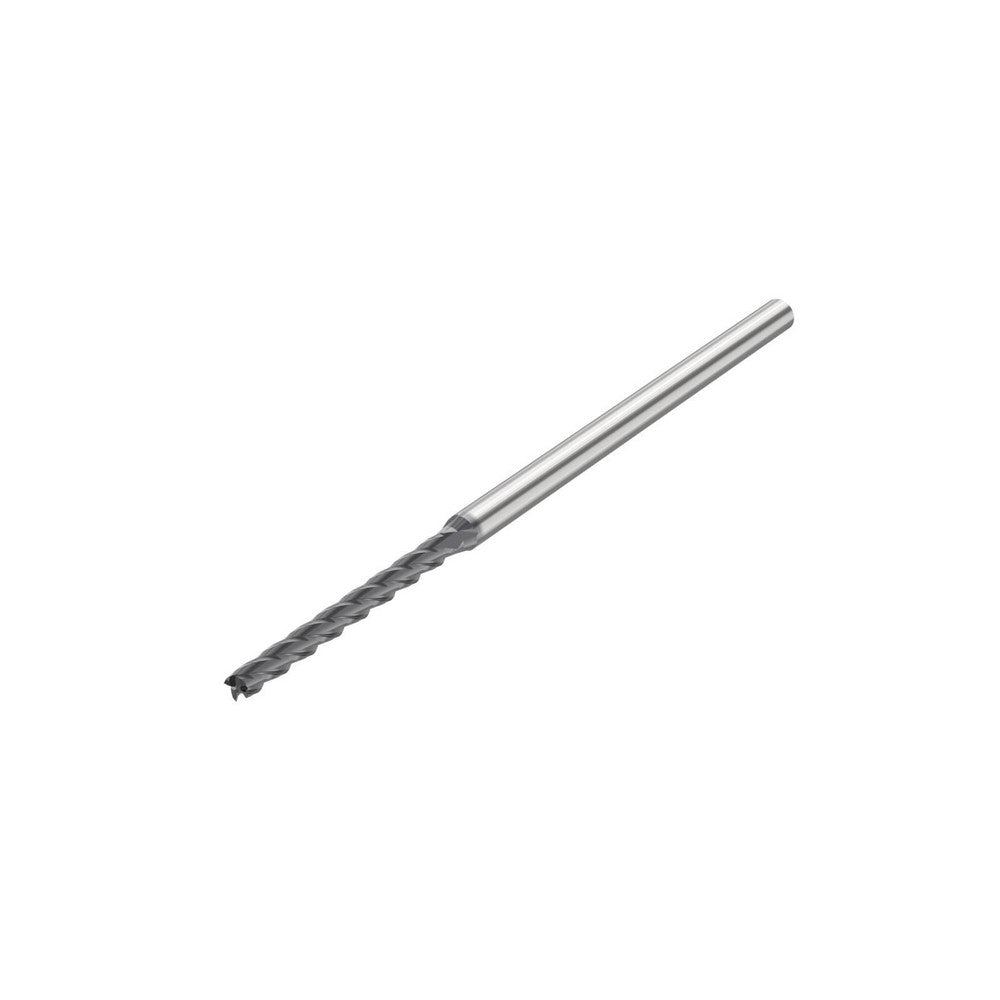 Seco 10268270 Square End Mill 3/32" Dia, 1" LOC, 4 Flute, Solid Carbide