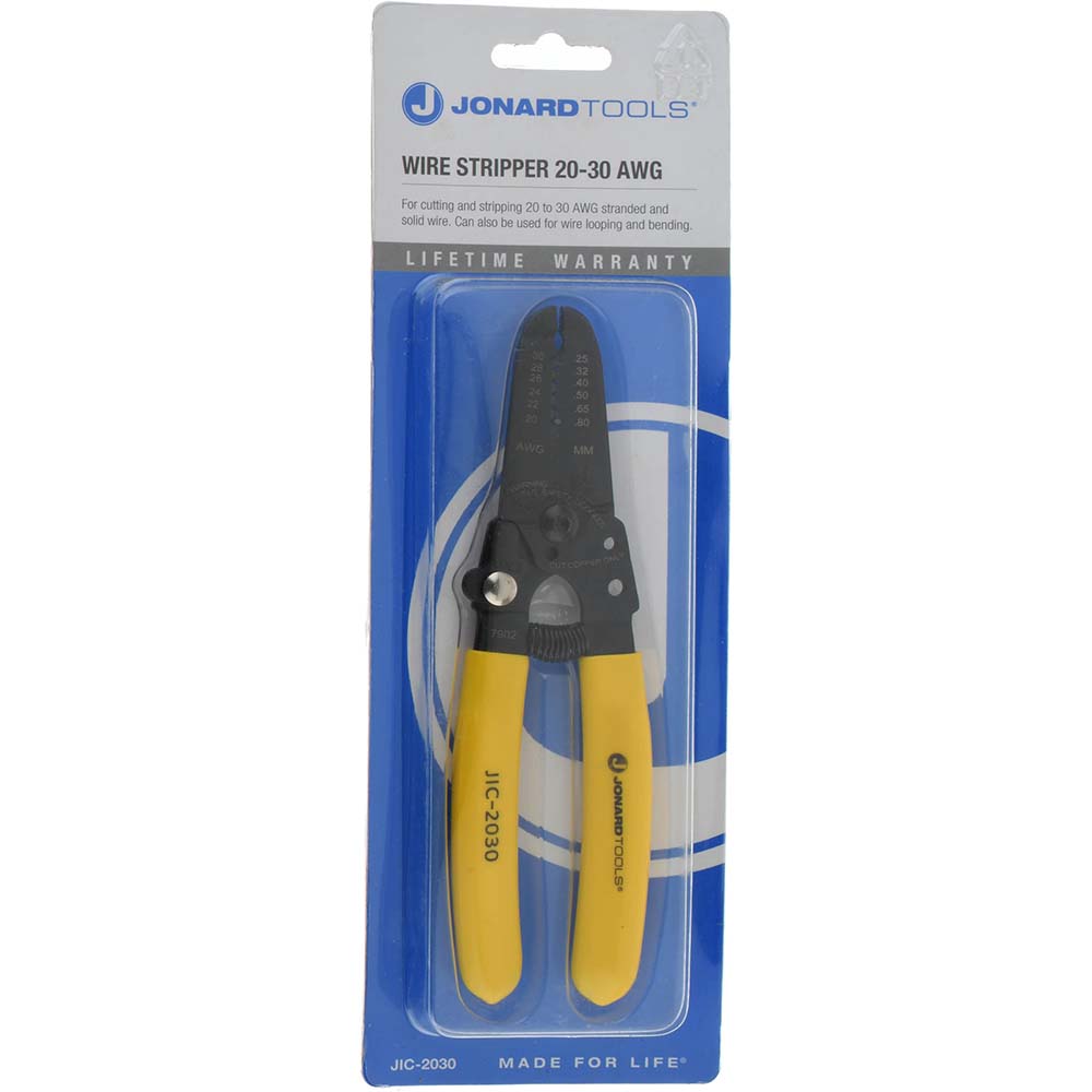 Jonard Tools JIC-2030 Wire Stripper 30 AWG to 20 AWG Max Capacity