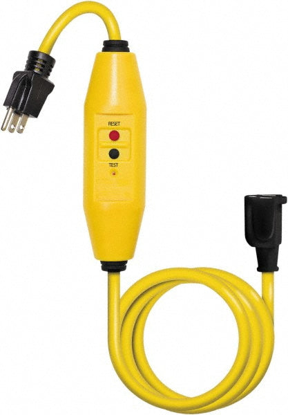 Tower 30438022-01 Plug-In GFCI Cord Set 6' Cord, 15A, 125V