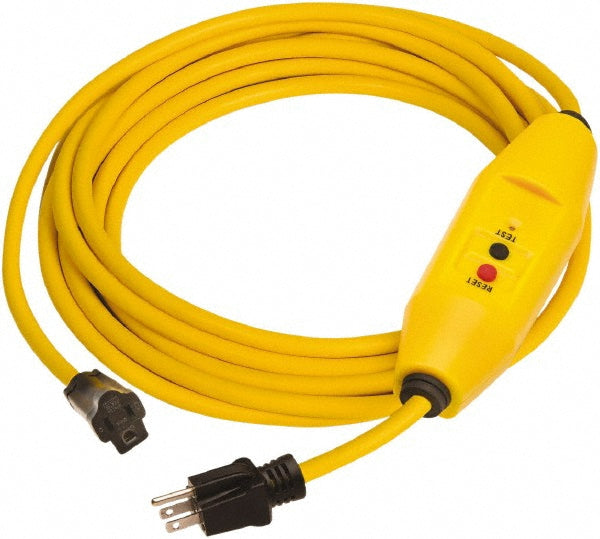 Tower 30438036-01 Plug-In GFCI Cord Set 50' Cord, 15A, 125V
