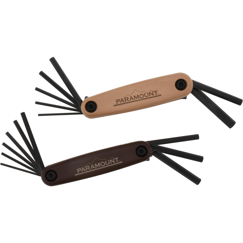 Paramount PAR35522 16 Piece Fold-Up Hex Key Set