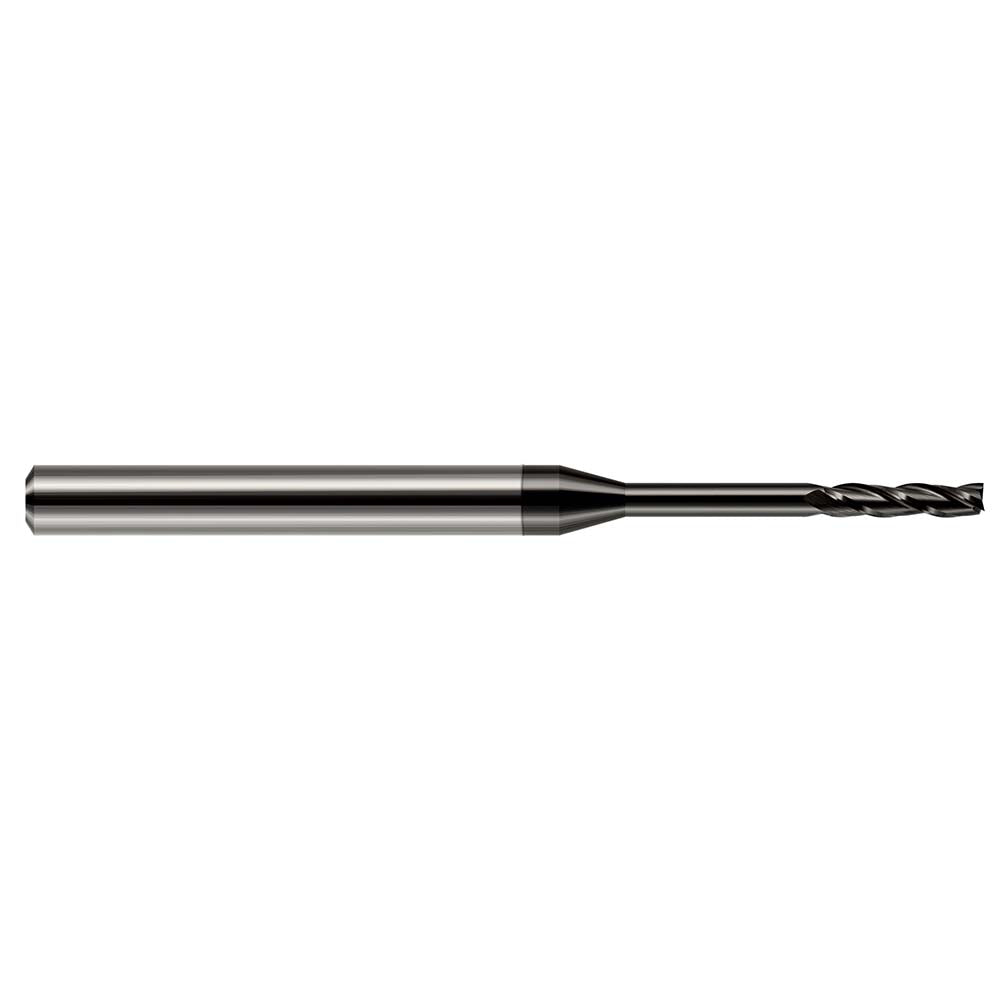 Harvey Tool 10020 Square End Mill 0.50 mm Dia, 3 Flute, Solid Carbide
