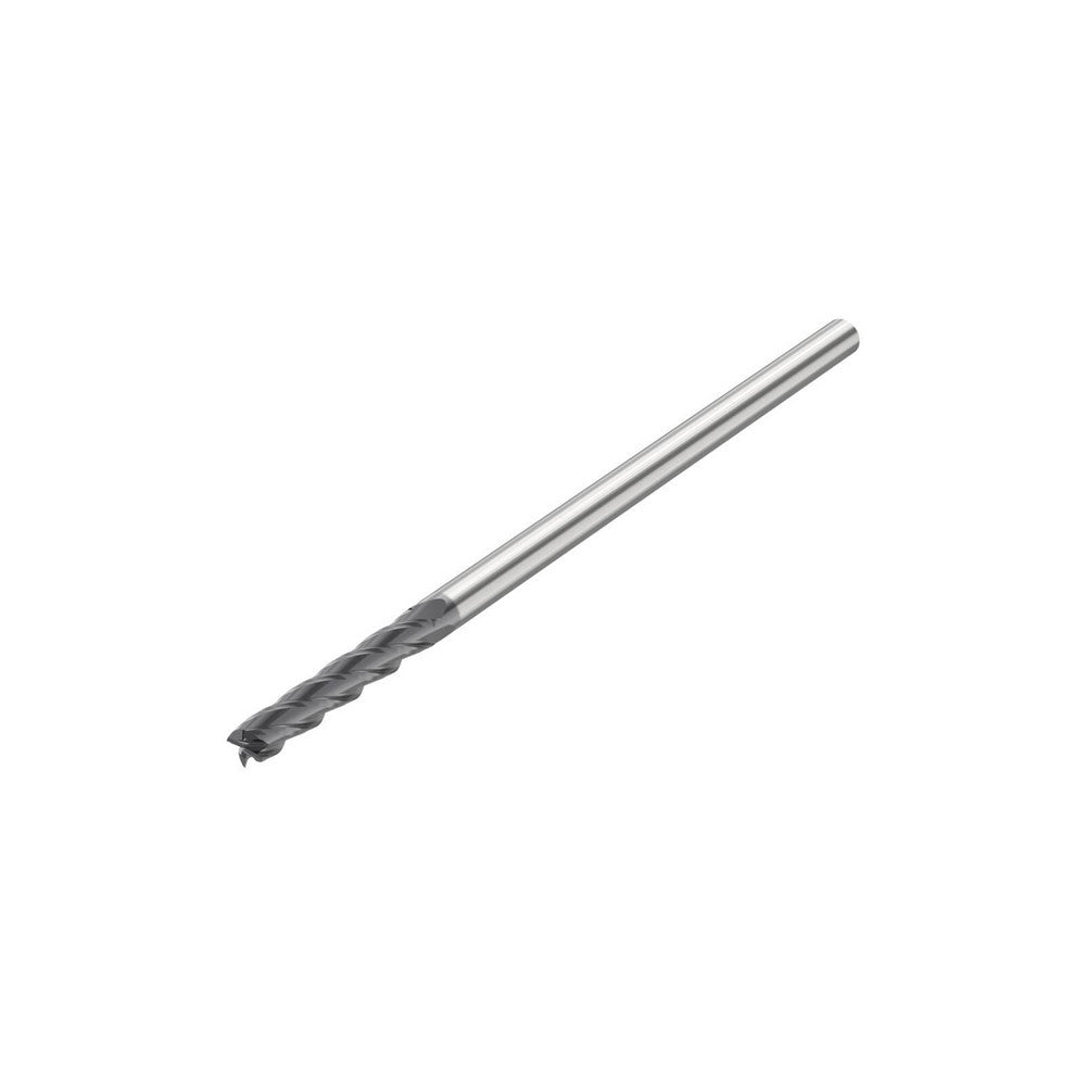 Seco 10268358 Square End Mill 1" Dia, 4" LOC, 4 Flute, Solid Carbide