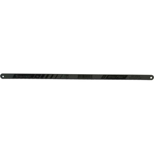 Starrett 40016 12" 24 TPI Carbon Steel Hand Hacksaw Blade
