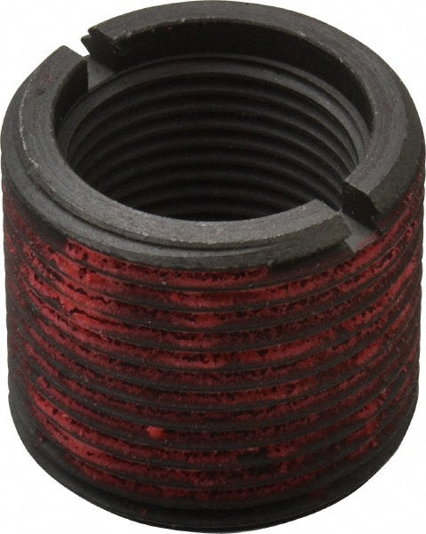 E-Z LOK 329-1614 Thread Locking Insert 1-14 Internal Thread, 1-3/8-12 External Thread, UNS, 1-1/4" OAL, Self-Lock Wall