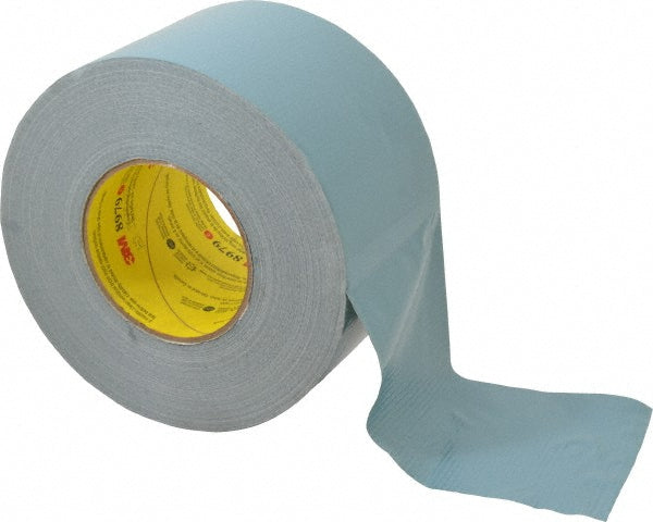 3M 7000049207 Duct Tape 4" Wide, 54.8 m Long, 12.1 mil Thick, Polyethylene Foam