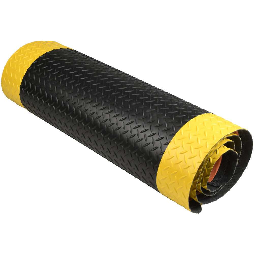 PRO-SAFE 3956709033X8 Anti-Fatigue Mat 8' Long, 3' Wide, 1 Thick, Vinyl, Beveled Edges, Heavy-Duty