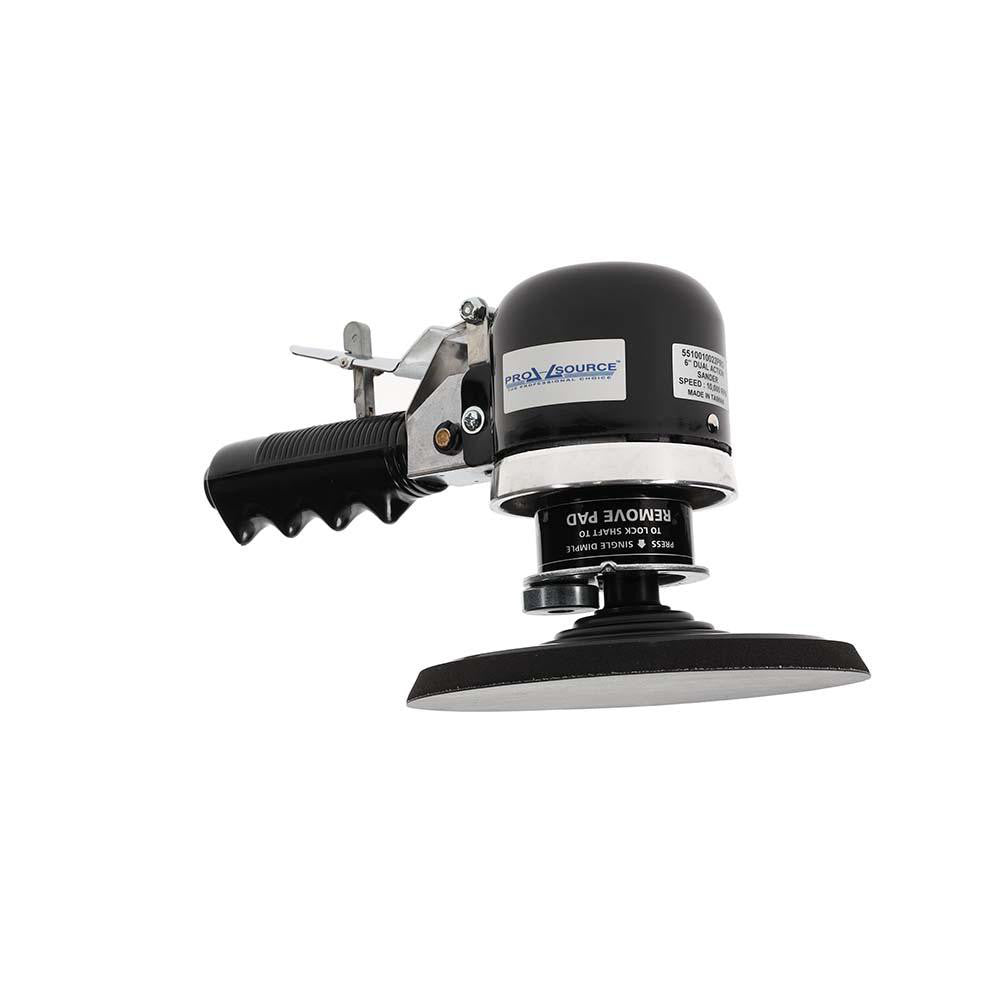 Pro-Source 5510010022PRO Air Orbital Sander Round, 6" Pad, 12,000 OPM