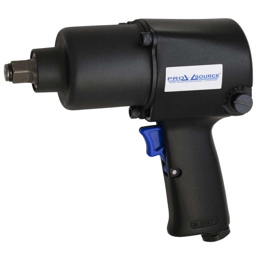 Pro-Source 5540003245PRO Air Impact Wrench 1/2" Drive, 9,000 RPM, 600 ft/lb