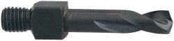 Hertel 953CO2SS-209 Threaded Shank Drill Bit #2, 135 ° Point, 1/4-28 Shank, Cobalt