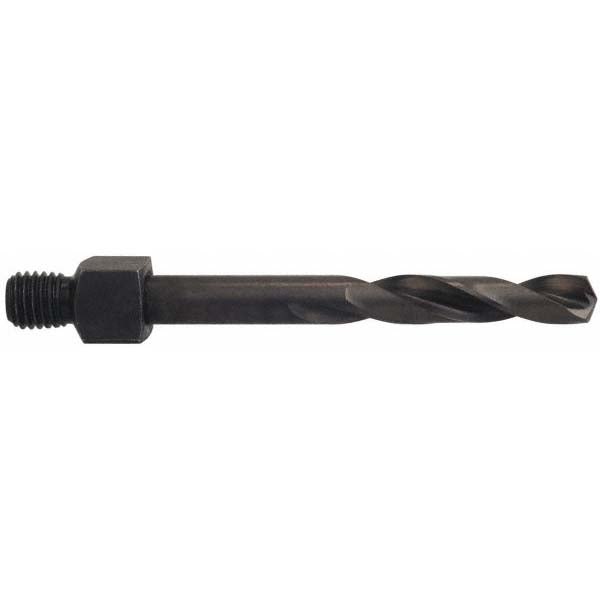 Hertel 953CO19LS-209 Threaded Shank Drill Bit #19, 135 ° Point, 1/4-28 Shank, Cobalt