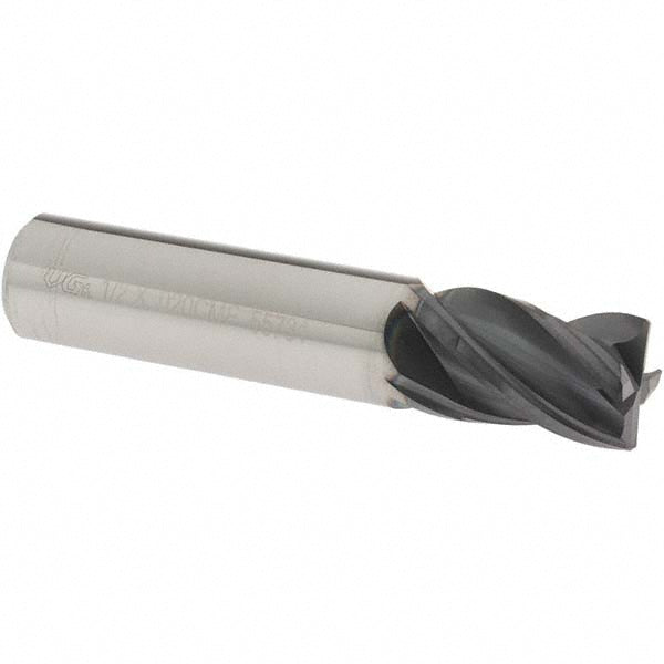 OSG VG436-5000 Corner Chamfer End Mill 1/2" Dia, 5/8" LOC, 4 Flutes, 0.02" Chamfer Width, Solid Carbide