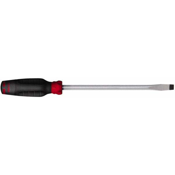 Proto JK51608RF Slotted Screwdriver 5/16" Width, 12-1/2" OAL, 8" Blade Length