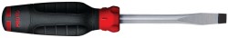 Proto JK51604RF Slotted Screwdriver 5/16" Width, 8-1/2" OAL, 4" Blade Length