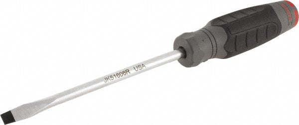 Proto JK51606RF Slotted Screwdriver 5/16" Width, 10-1/2" OAL, 6" Blade Length