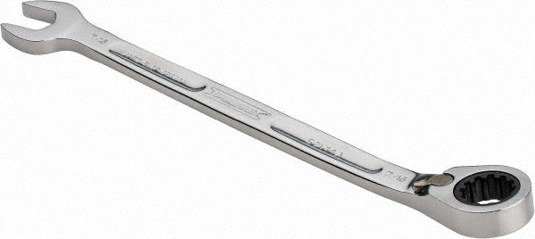 Proto JSCV14B Combination Wrench 7/16" Head Size, 15 deg Offset
