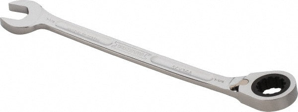 Proto JSCV36B Combination Wrench 1-1/8" Head Size, 15 deg Offset