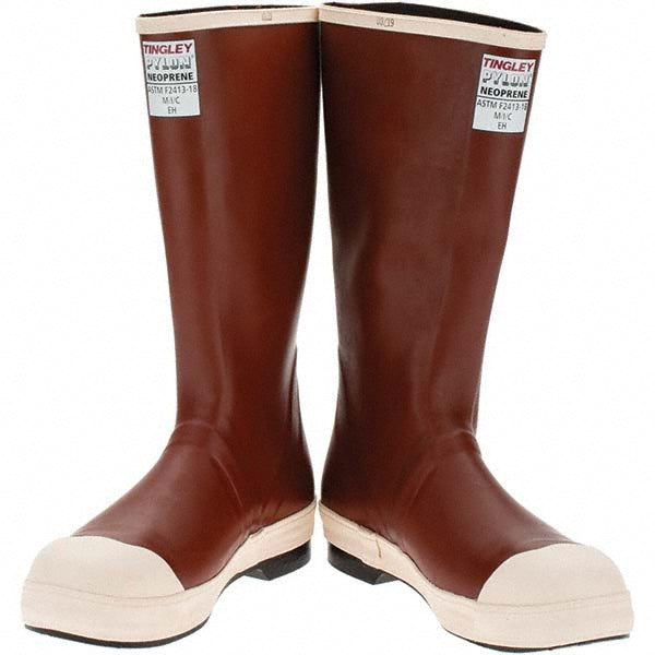 Tingley MB921B-10 Work Boot Size 10, Neoprene, Steel Toe, Knee Boot
