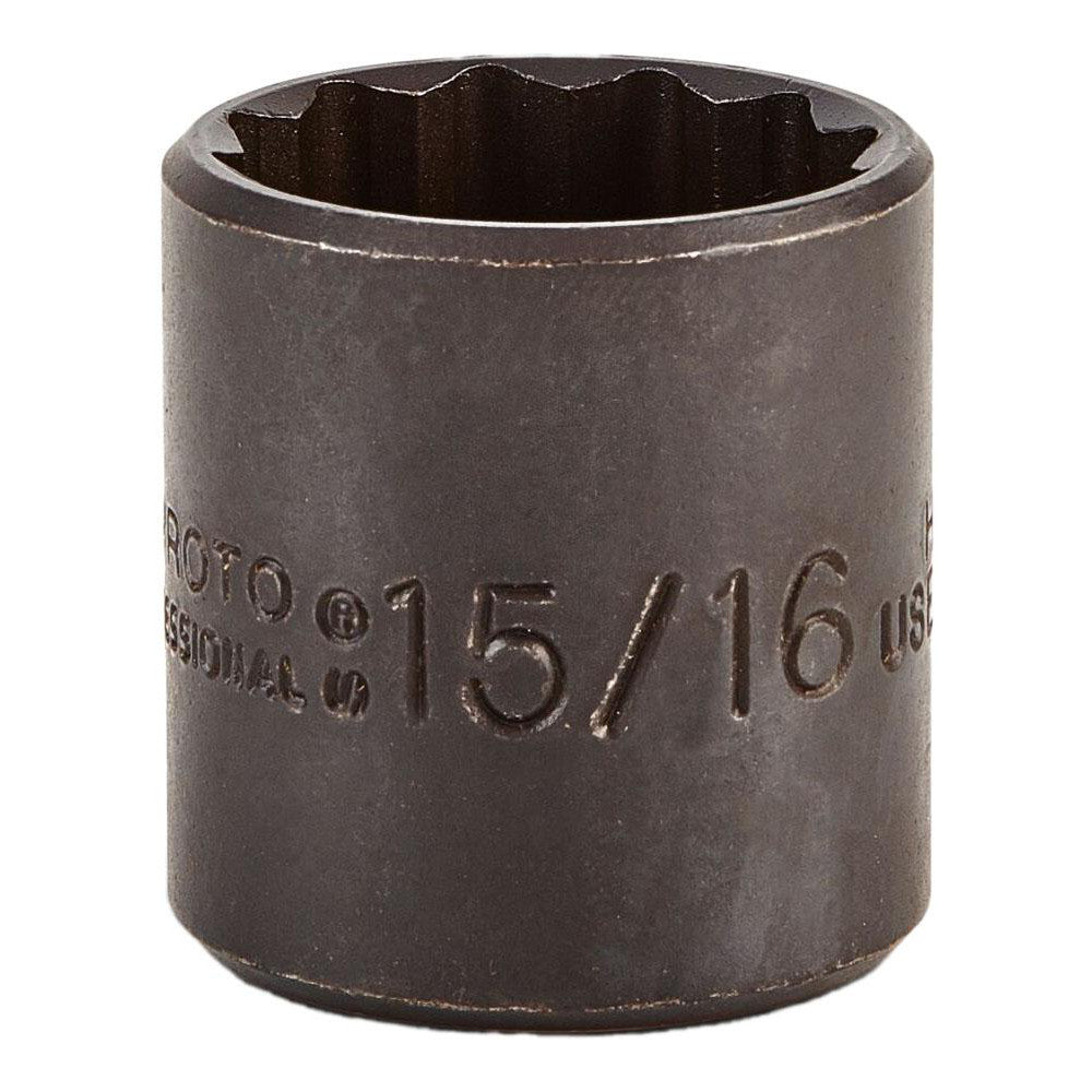 Proto J5230B Hand Socket 15/16" Socket, 12-Point