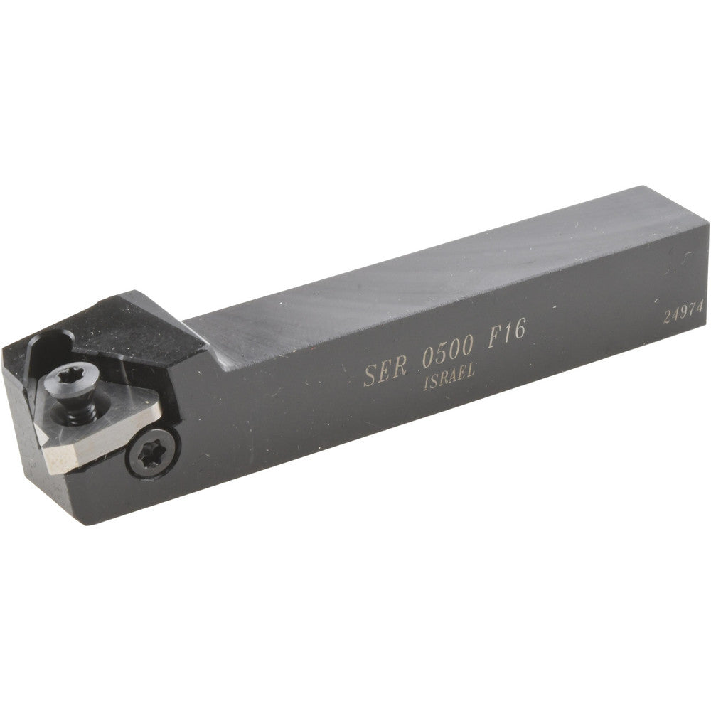 Hertel H08700023 Indexable Threading Toolholder External, Right Hand, 1/2 x 1/2" Shank