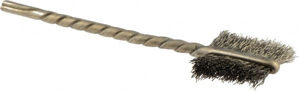 Osborn 0003519700 Power Tube Brush Flat, Stainless Steel