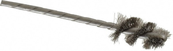Osborn 0003615500 Power Tube Brush Helical, Stainless Steel