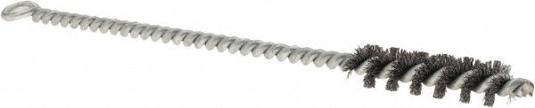 Osborn 0005100700 Power Tube Brush Helical, Steel