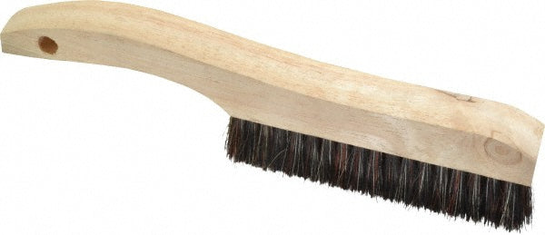 Osborn 0005404700 Plater Brush, 4 Rows, 18 Columns, Tampico