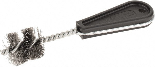 Osborn 0007525700 1-1/4" Long x 1-9/64" Diam Steel Tube End Fitting Brush