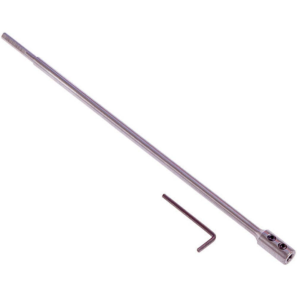 Osborn 0007548600 12" Long x 1/4" Rod Diam, Tube Brush Extension Rod