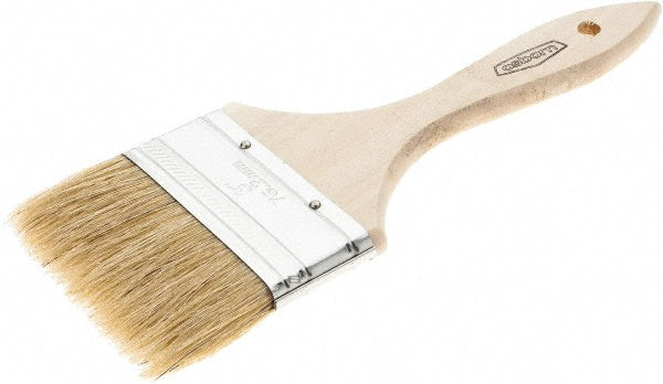 Osborn 0008601900 Paint Brush 3" Wide, Hog, Natural Bristle