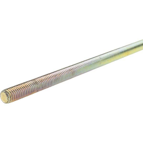 Value Collection 36690 Threaded Rod 1/2-13, 6' Long, Low Carbon Steel