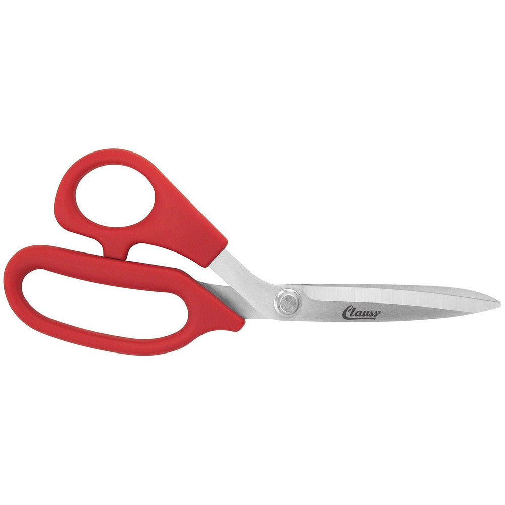 Clauss 18320 Shears 8-1/4" OAL, 5" LOC, Stainless Steel Blades