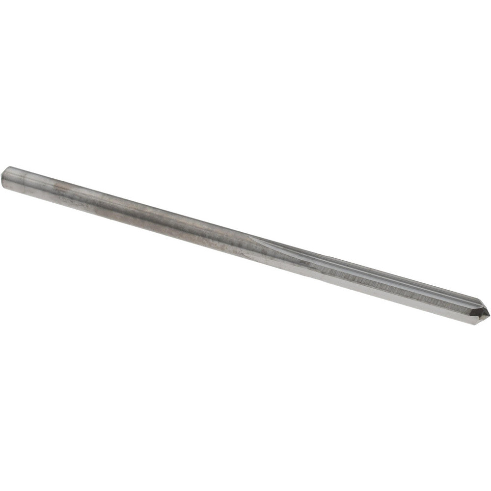 M.A. Ford 27209250 Chucking Reamer 2.35 mm Dia, 1-1/2" OAL, 1/2" Flute Length, Straight Flute, Straight-Cylindrical Shank, Solid Carbide