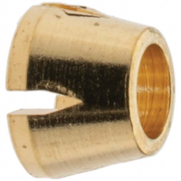 Value Collection 10744 Push-to-Connect Tube Fitting 1/8" Thread, 1/8" OD