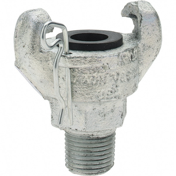 Dixon Valve & Coupling 10682 1/2" NPT, Universal Hose Coupling with Male NPT Ends