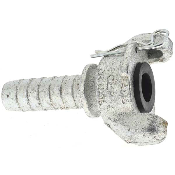 Dixon Valve & Coupling 10678 3/4", Universal Hose Coupling with Hose Ends