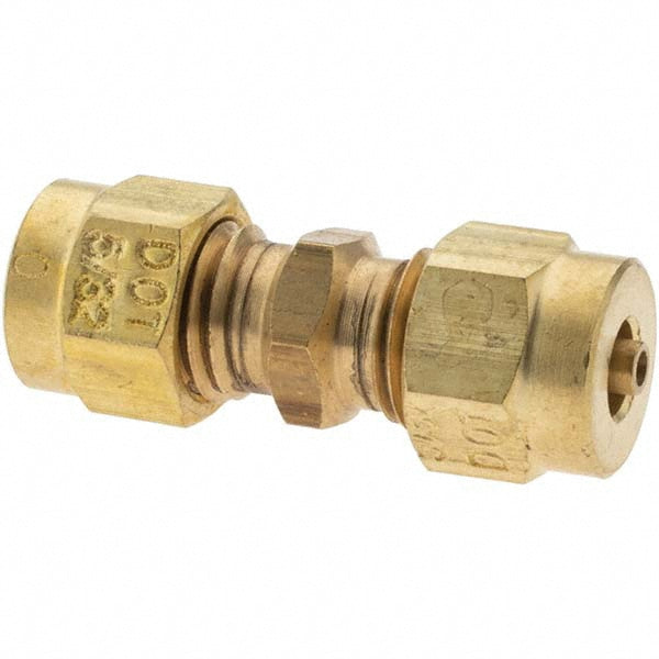 Value Collection 10655 Push-To-Connect Tube to Tube Tube Fitting 5/32" Thread, 5/32" OD